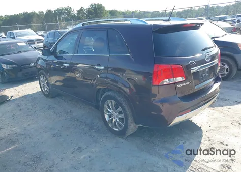 2011 Kia Sorento Sx V6 from USA, damaged, VIN 5XYKWDA23BG100928